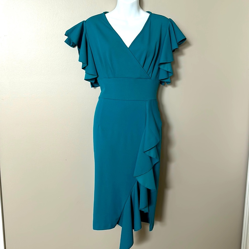Turquoise Dress